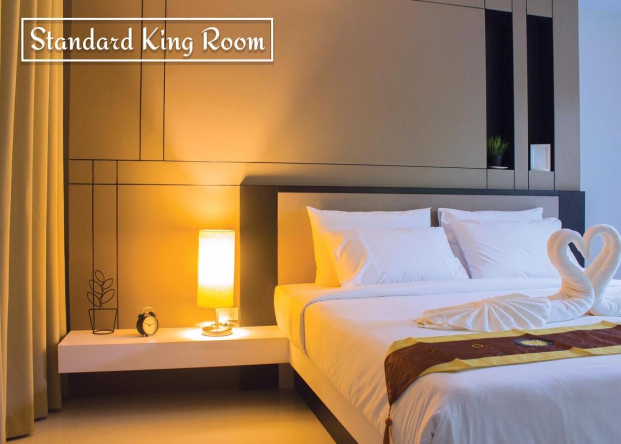 Thongmanee Hotel Hatjaj Kültér fotó