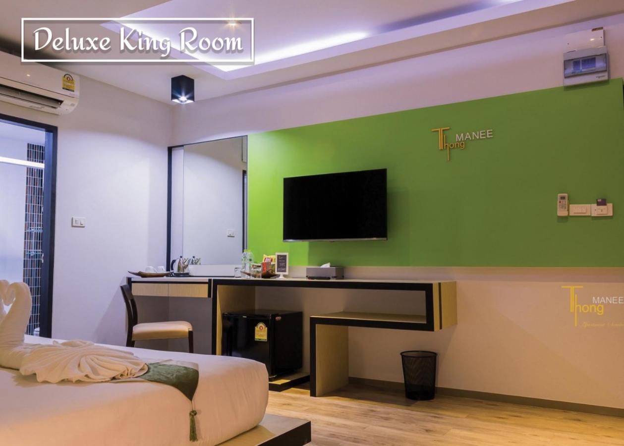 Thongmanee Hotel Hatjaj Kültér fotó