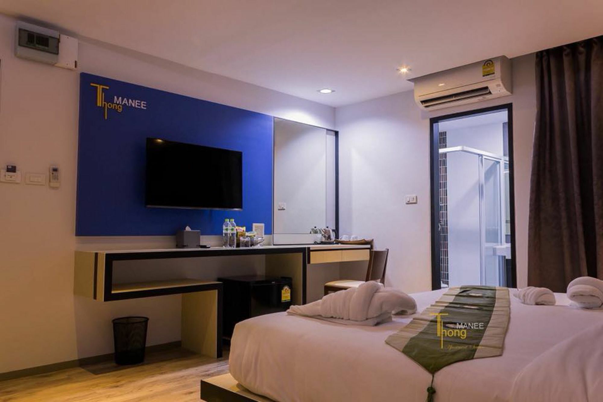 Thongmanee Hotel Hatjaj Kültér fotó