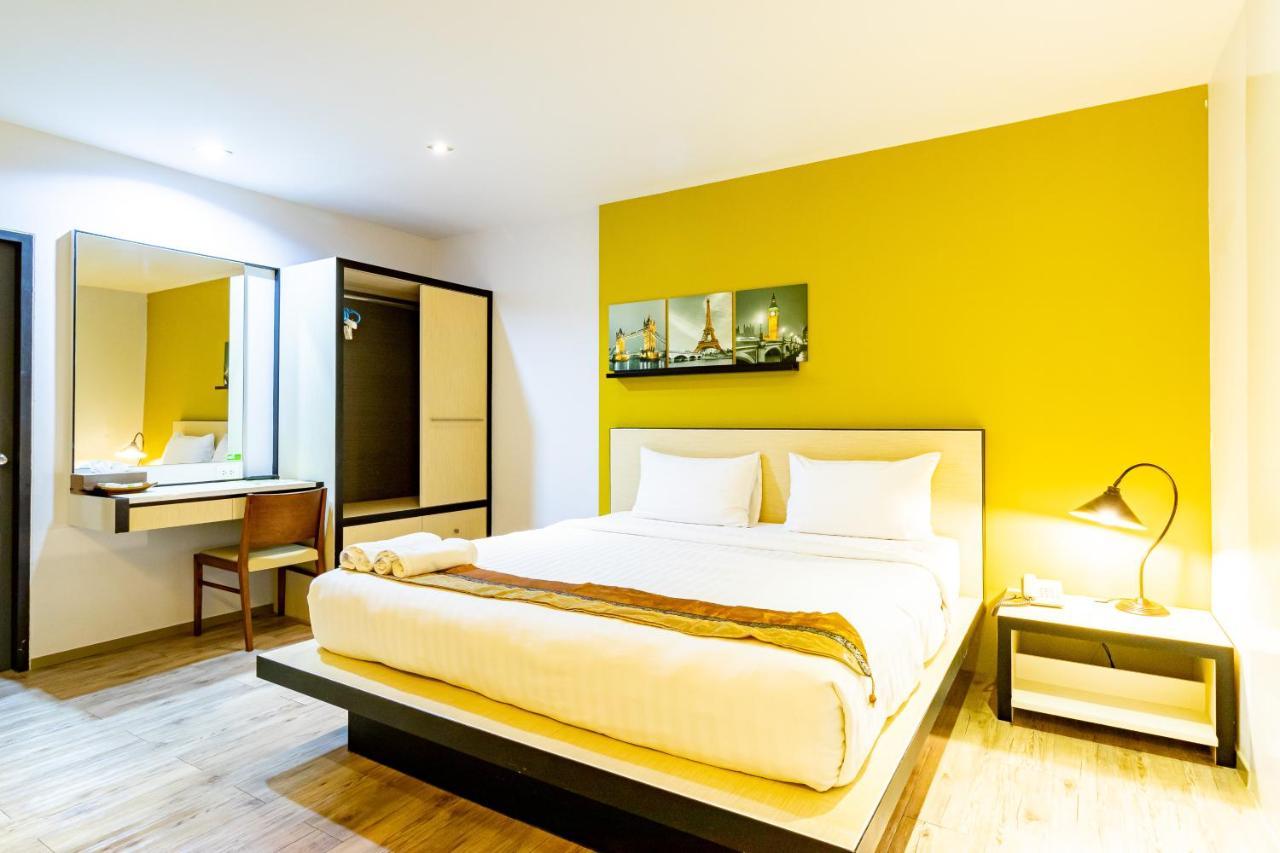 Thongmanee Hotel Hatjaj Kültér fotó